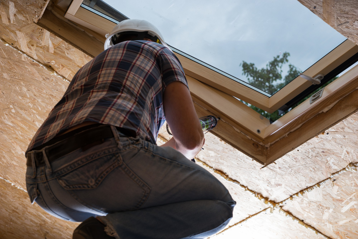 Pose de velux Pose de velux