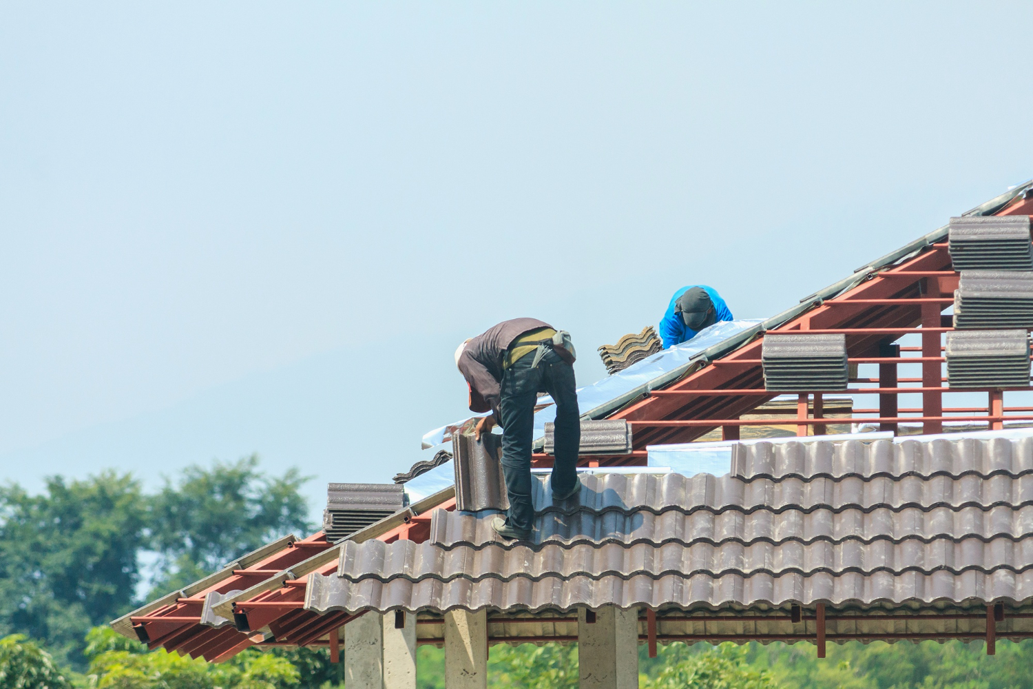 Rénovation et changement de toiture Rénovation et changement de toiture